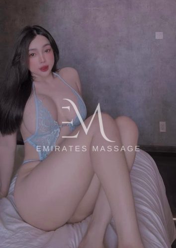 Luccia with Black hair, top Escorts from Qatar, Emirates Massage - 2