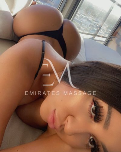 Lucille with Black hair, top Escorts from Qatar, Emirates Massage - 2