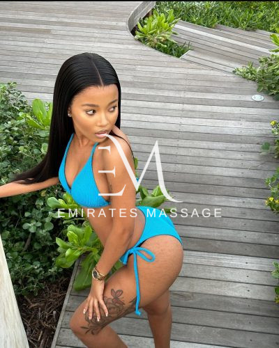 Luna with Black hair, top Escorts from Dubai, Emirates Massage - 2