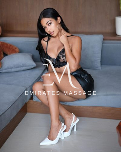 Lychana with Black hair, top Escorts from Dubai, Emirates Massage - 2