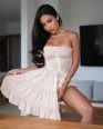 Lychana with Black hair, top Escorts from Dubai, Emirates Massage - 7