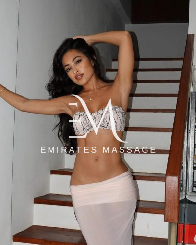 Lychana with Black hair, top Escorts from Dubai, Emirates Massage - 9