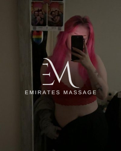 maddie with Brunette hair, top Escorts from Dubai, Emirates Massage - 1