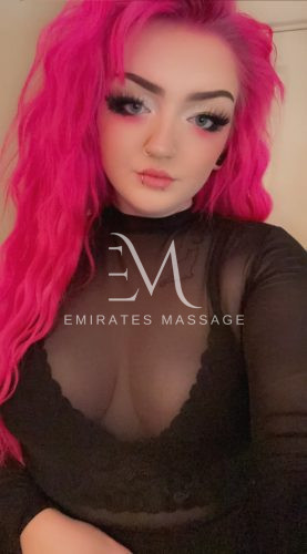 maddie with Brunette hair, top Escorts from Dubai, Emirates Massage - 2