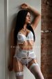 Malvina with Brunette hair, top Escorts from Dubai, Emirates Massage - 5