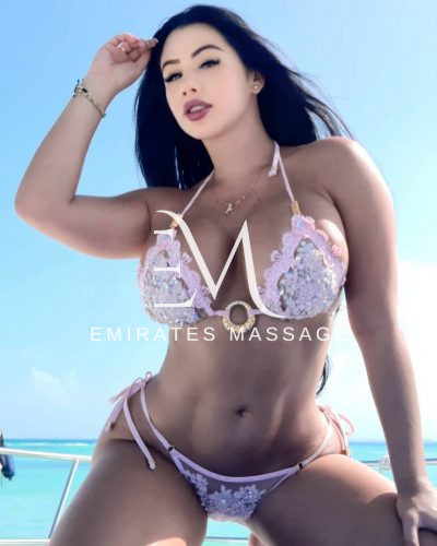 Marcela with Brunette hair, top Escorts from Dubai, Emirates Massage - 7