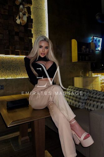 Mari with Blonde hair, top Escorts from Dubai, Emirates Massage - 10