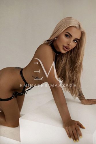 Mari with Blonde hair, top Escorts from Dubai, Emirates Massage - 2