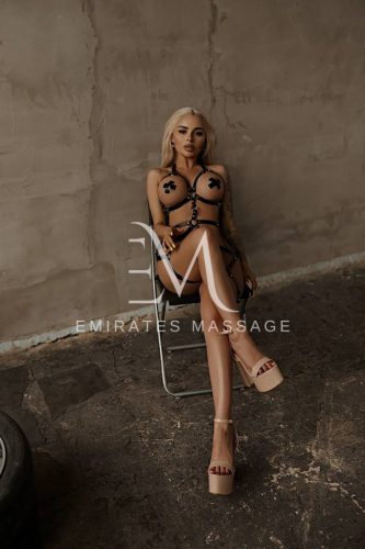 Mari with Blonde hair, top Escorts from Dubai, Emirates Massage - 7