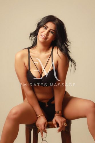 MariaM with Brunette hair, top Escorts from Dubai, Emirates Massage - 9