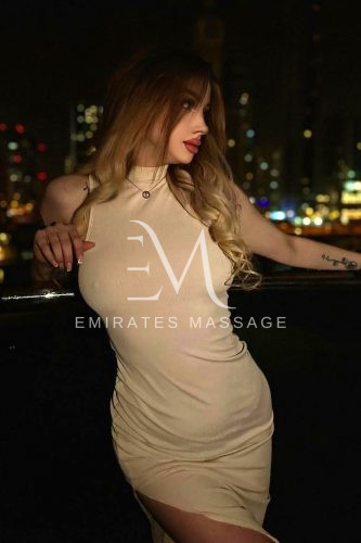 Maya with Brunette hair, top Escorts from Dubai, Emirates Massage - 1