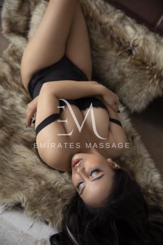 Maya with Black hair, top Escorts from Qatar, Emirates Massage - 9