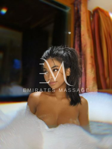 Mayya with Black hair, top Escorts from Dubai, Emirates Massage - 1