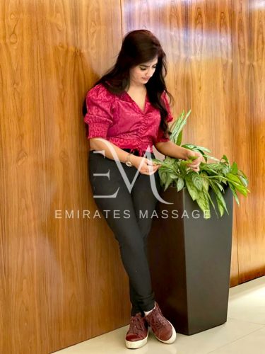 Meera with Brown hair, top Escorts from Qatar, Emirates Massage - 5