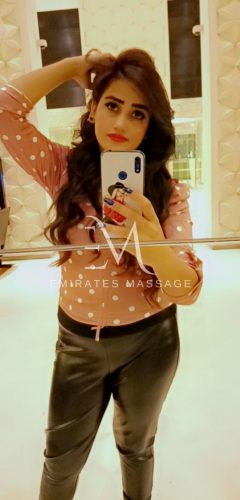 Meera with Brown hair, top Escorts from Qatar, Emirates Massage - 7