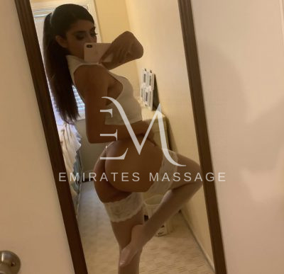 Mia with Black hair, top Escorts from Dubai, Emirates Massage - 1