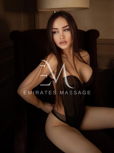 MILA with Brunette hair, top Escorts from Dubai, Emirates Massage - 1