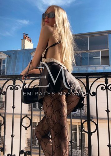 Mira with Blonde hair, top Escorts from Dubai, Emirates Massage - 8