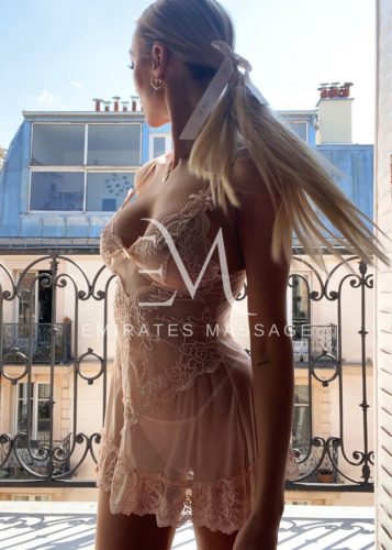 Mira with Blonde hair, top Escorts from Dubai, Emirates Massage - 9