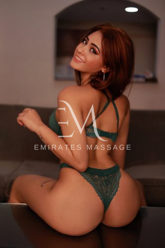 Hiley with Blonde hair, top Escorts from Dubai, Emirates Massage - 1