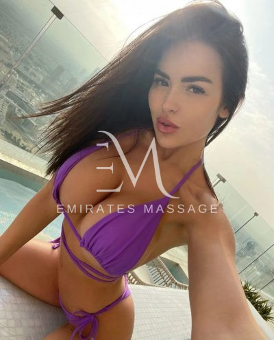 Monica with Brunette hair, top Escorts from Dubai, Emirates Massage - 4