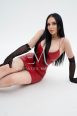 Monro with Black hair, top Escorts from Dubai, Emirates Massage - 5