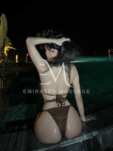 moon with Black hair, top Escorts from Qatar, Emirates Massage - 7