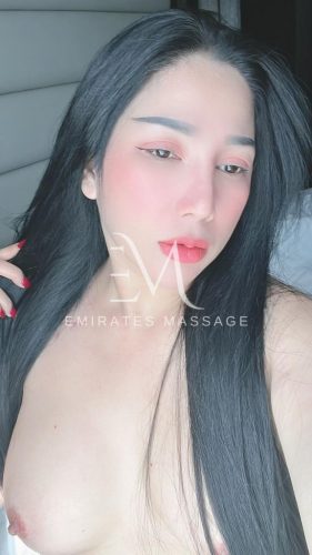 Naisha with Black hair, top Escorts from Qatar, Emirates Massage - 3