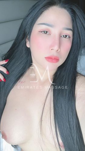 Naisha with Black hair, top Escorts from Qatar, Emirates Massage - 4