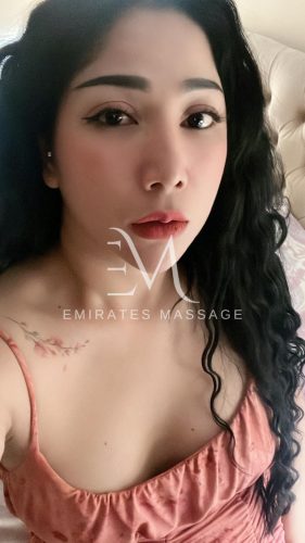 Naisha with Black hair, top Escorts from Qatar, Emirates Massage - 5