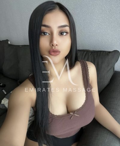 Naisha with Black hair, top Escorts from Qatar, Emirates Massage - 7