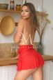 Naomi with Brunette hair, top Escorts from Dubai, Emirates Massage - 1