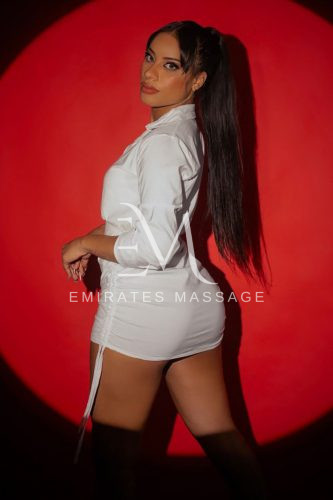 Naomi with Black hair, top Escorts from Dubai, Emirates Massage - 3