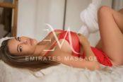 Naomi with Brunette hair, top Escorts from Dubai, Emirates Massage - 7