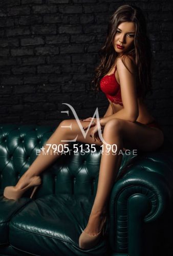 Veronika with Brown hair, top Escorts from Dubai, Emirates Massage - 1