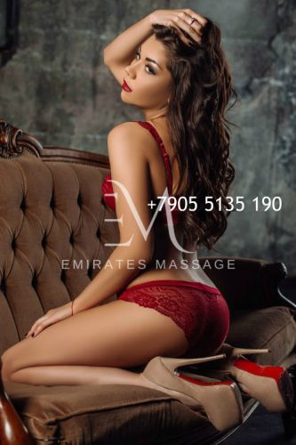 Veronika with Brown hair, top Escorts from Dubai, Emirates Massage - 6