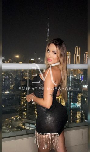 Lisa with Blonde hair, top Escorts from Dubai, Emirates Massage - 1