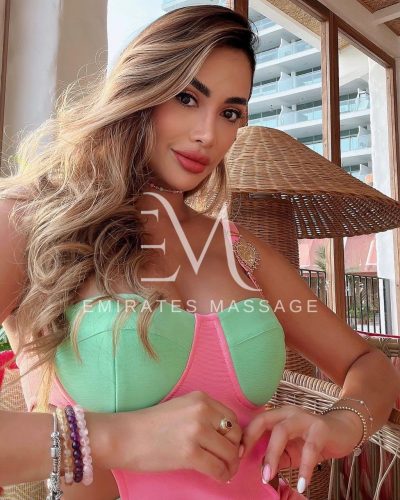 Lisa with Blonde hair, top Escorts from Dubai, Emirates Massage - 6