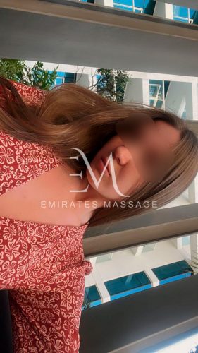 Emma with Brown hair, top Escorts from Dubai, Emirates Massage - 1