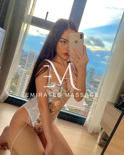 nibara with Brunette hair, top Escorts from Dubai, Emirates Massage - 3