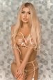 Olivia with Blonde hair, top Escorts from Dubai, Emirates Massage - 0