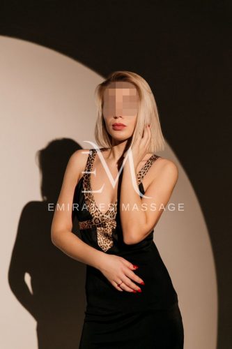 Vita with Blonde hair, top Escorts from Dubai, Emirates Massage - 3