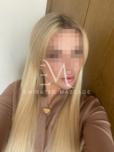 Vita with Blonde hair, top Escorts from Dubai, Emirates Massage - 5