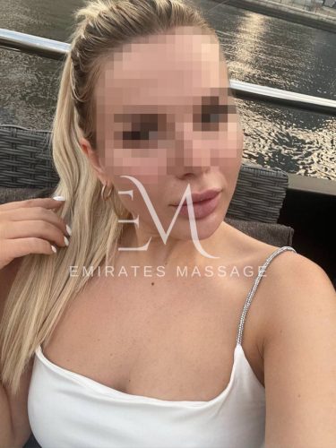 Vita with Blonde hair, top Escorts from Dubai, Emirates Massage - 7