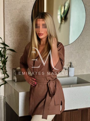 Vita with Blonde hair, top Escorts from Dubai, Emirates Massage - 9