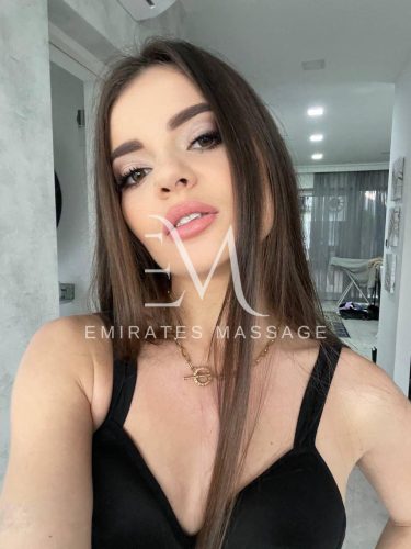 Nina with Brown hair, top Escorts from Dubai, Emirates Massage - 8