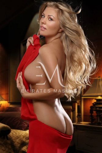 Aurika with Blonde hair, top Escorts from Dubai, Emirates Massage - 10