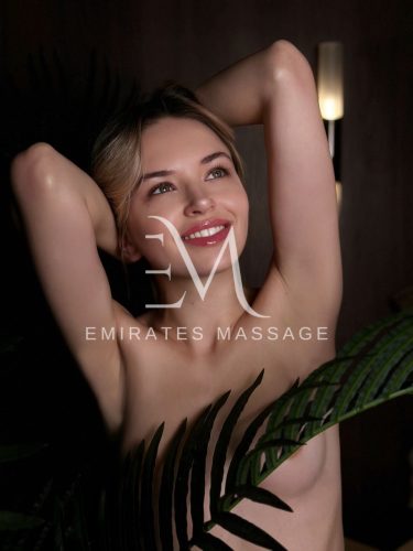 Kira with Blonde hair, top Escorts from Dubai, Emirates Massage - 3