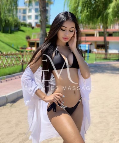 Sapphire with Black hair, top Escorts from Dubai, Emirates Massage - 6