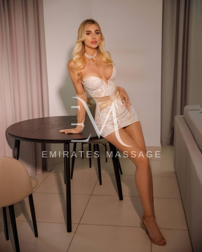 Eva with Brunette hair, top Escorts from Qatar, Emirates Massage - 1